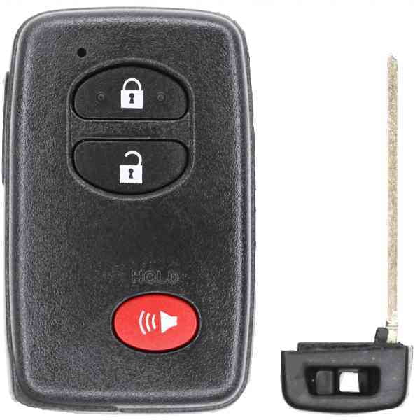 Replcament Smart Key Fob for Toyota Venza 2016 FCC HYQ14ACX Part Number 89904-47230 89904-47370 89904-35010