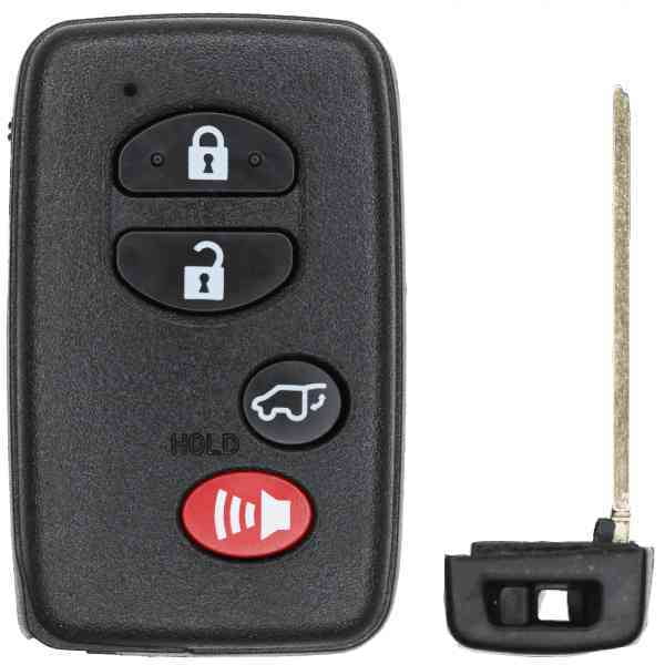 Replcament Smart Key Fob for Toyota Venza 2016 FCC HYQ14ACX 2AOKM-TY9 Part Number 89904-0T060 899040T060 89904-0T020 899040T020