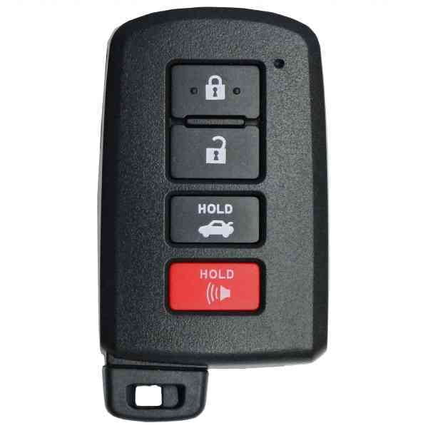 Replcament Smart Key Fob for Toyota Corolla 2020 FCC HYQ14FBA Part Number 89904-06140 8990406140