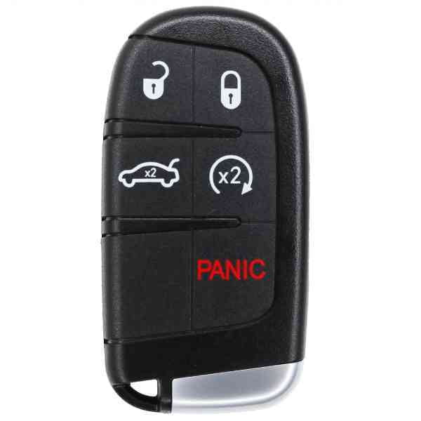 Replcament Smart Key Fob for Dodge Charger 2022 FCC M3M-40821302 M3M40821302 Part Number 68155687 68155687AB 68394191