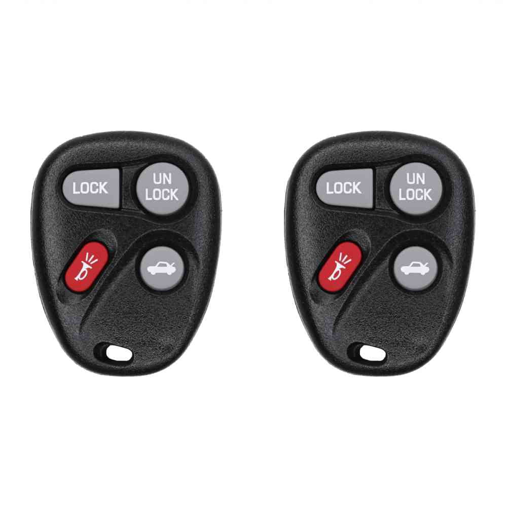 Eye4Techs Car Key Fob Keyless Entry Remote for Oldsmobile Aurora 1997 FCC KOBUT1BT Part Number 25628814 25668603 25678792 15732805 25656444 25656445 25665574 25665575 Pack of 2