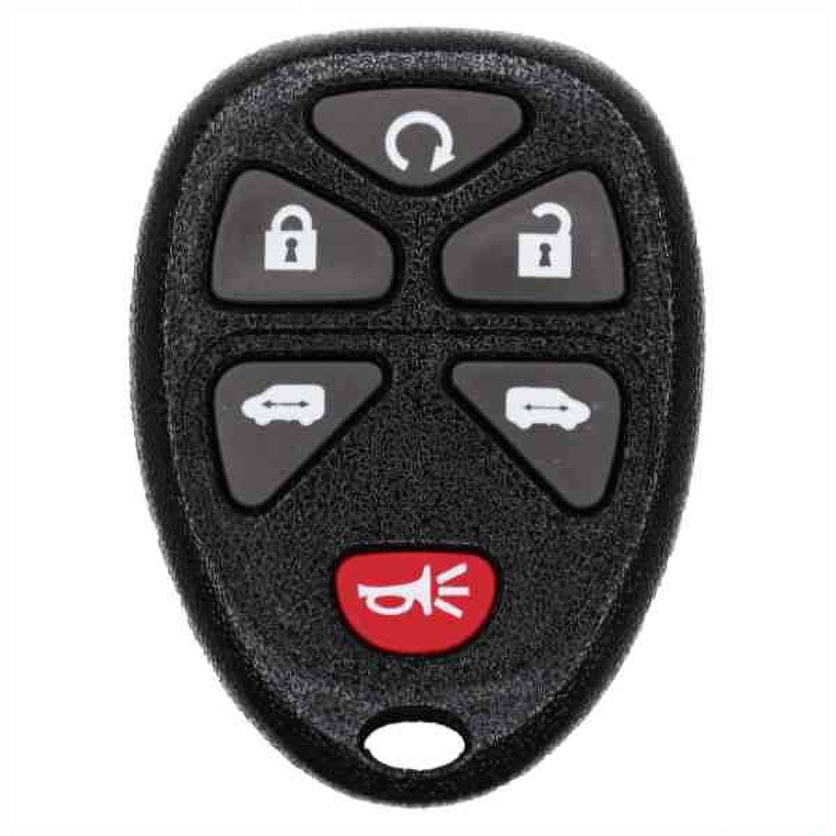 Eye4Techs Car Key Fob Keyless Entry Remote for Saturn Relay 2005 FCC KOBGT04A Part Number 15114376