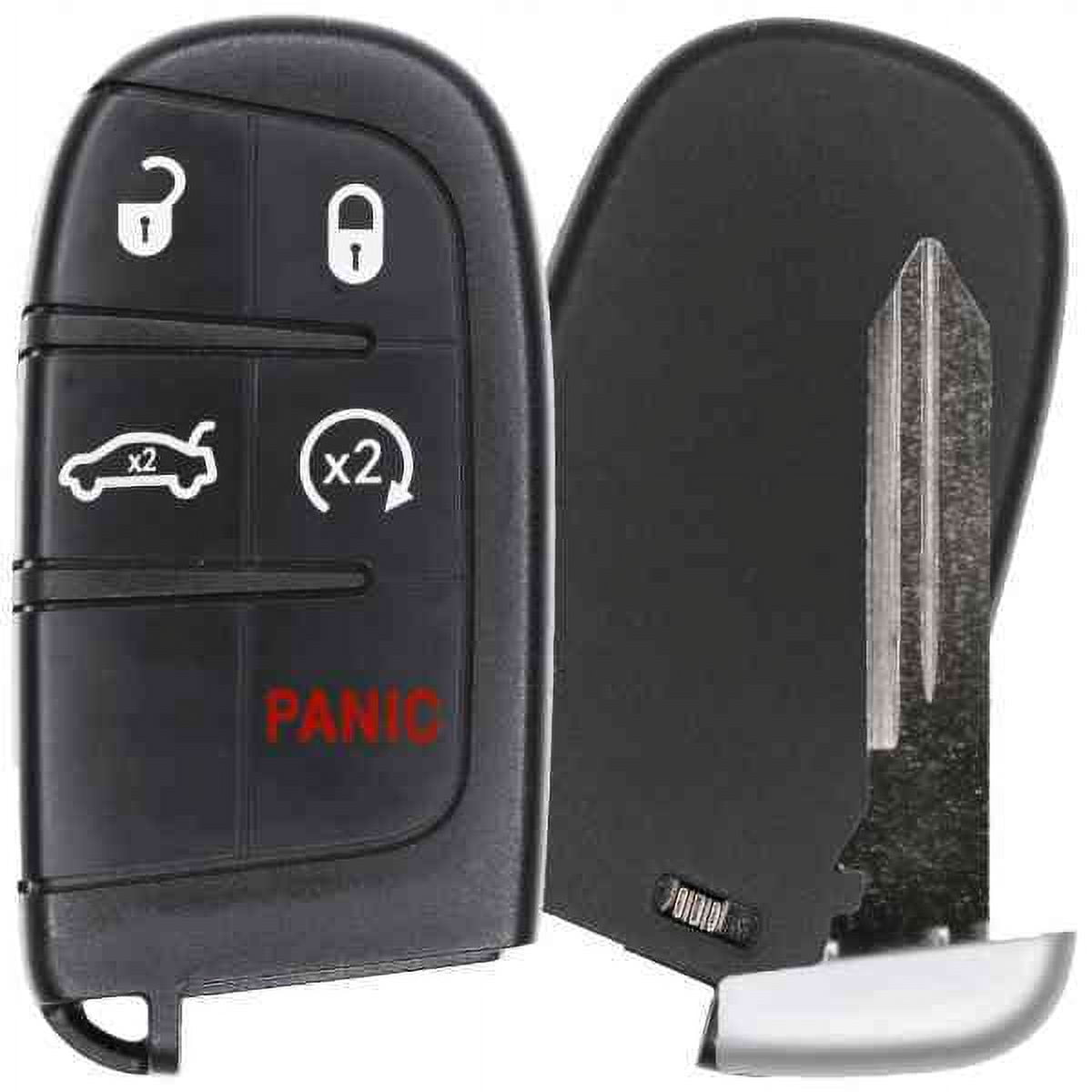 Replcament Smart Key Fob for Dodge Charger 2012 FCC M3N-40821302 M3N40821302 Part Number 56046759AF 56046759AA 05026676AH