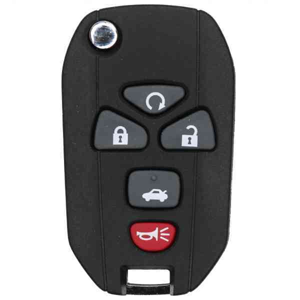 Eye4Techs Replacement Flip Key Fob for 2006 Pontiac Grand Prix FCC KOBGT04A Part Number 22733524