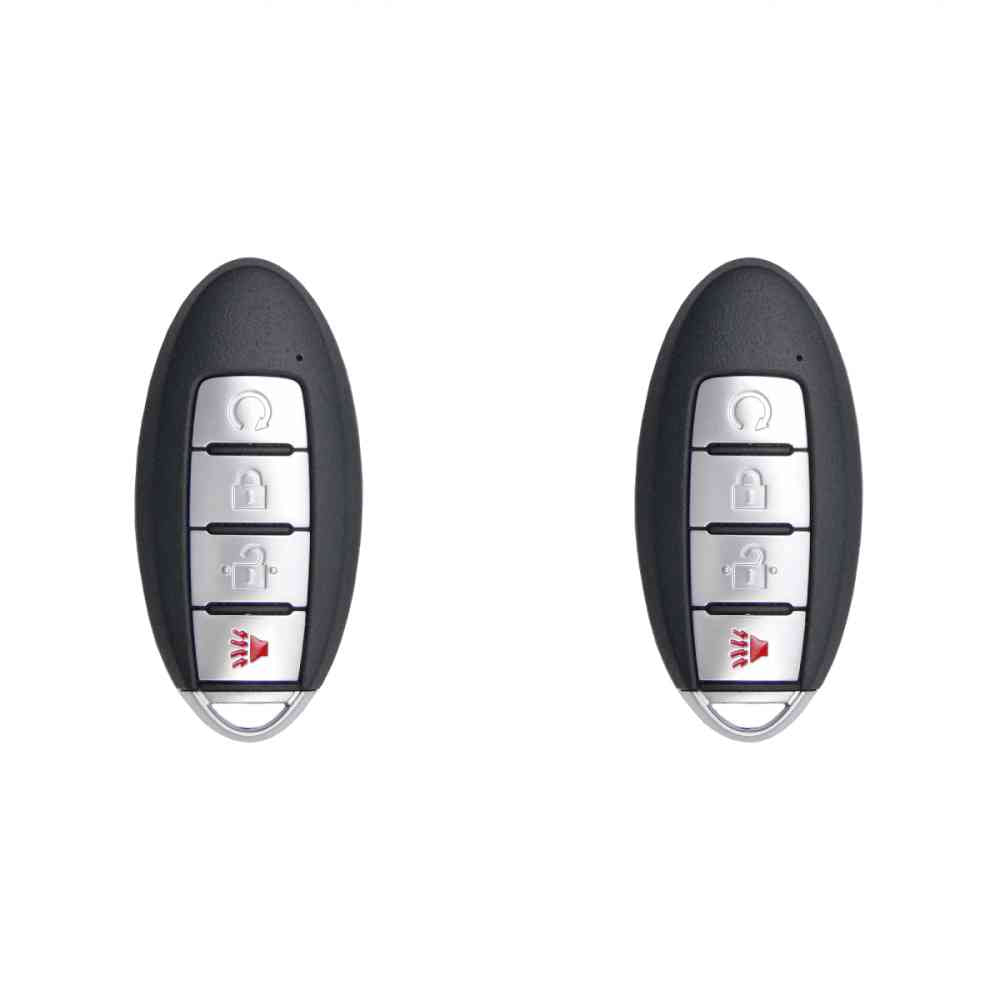 Replacement Smart Key Fob for Nissan Rogue 2018 FCC KR5S180144106 Part Number 285E3-6FL2A 285E36FL2A 285E3-6FL2B Pack of 2
