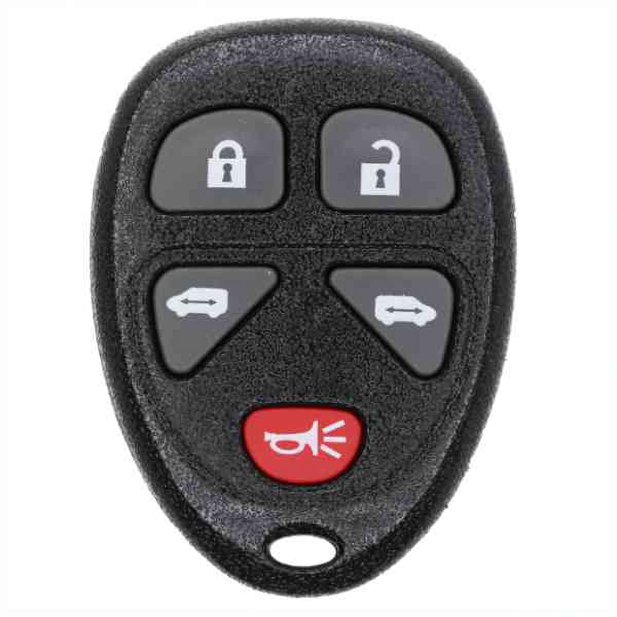 Eye4Techs Car Key Fob Keyless Entry Remote for Buick Terraza 2007 FCC KOBGT04A Part Number 15788020