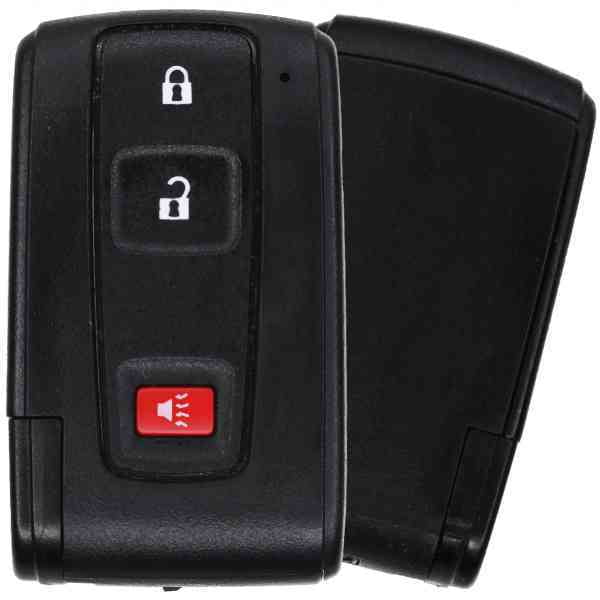 Replcament Smart Key Fob for Toyota Prius 2007 FCC MOZB21TG Part Number 89070-47180 8907047180