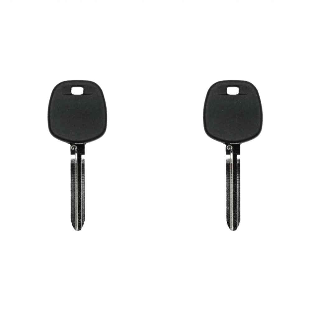Replacement Transponder Ignition Car Key for Subaru Forester 2014 Part number 57497-FJ090 Chip ID G Chip 4D-60 80-Bit Pack of 2
