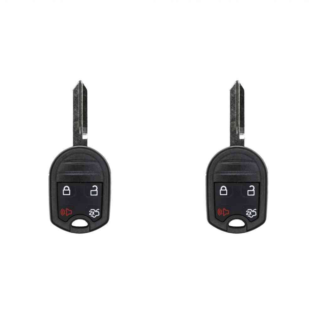 Replacement Keyless Remote Head Key Fob for Lincoln MKZ 2011-2015 FCC CWTWB1U793 Part Number 164-R8073 164R8073 Pack of 2
