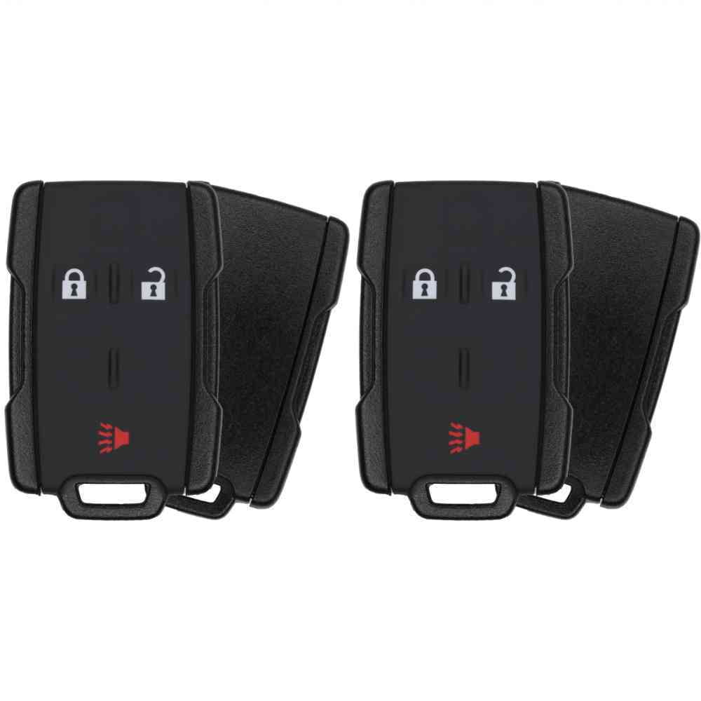 Eye4Techs Car Key Fob Keyless Entry Remote for 2017 Silverado FCC M3N-32337100 M3N32337100 Part Number 13577771 Pack of 2