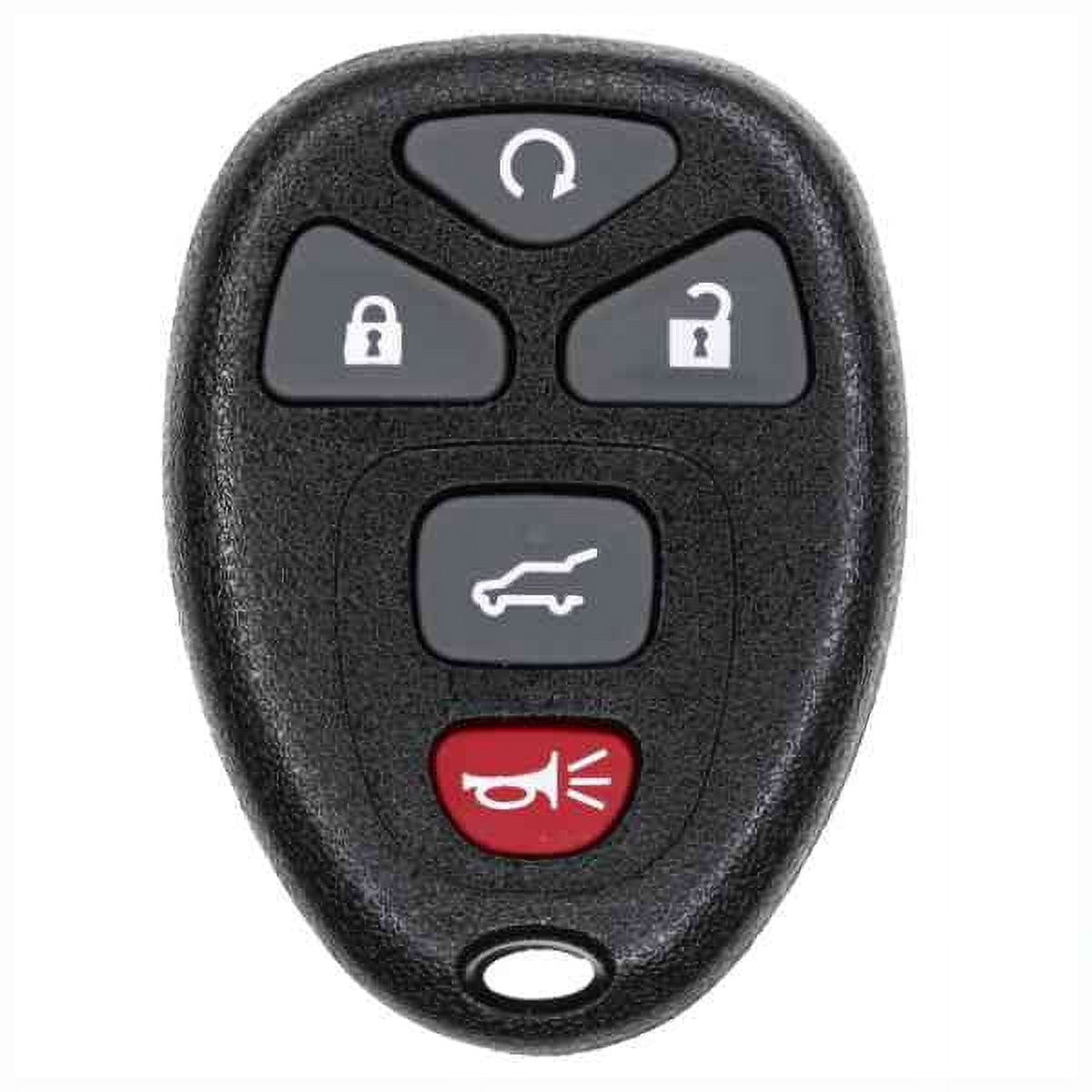 Eye4Techs Car Key Fob Keyless Entry Remote for Saturn Outlook 2007-2009 FCC OUC60270 OUC60221 Part Number 22936101 15913415 20869053 22756459 22951059 20952477