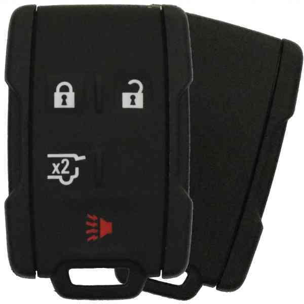 Car Key Fob Keyless Entry Remote for Chevrolet Tahoe 2018 FCC M3N-32337100 M3N32337100 Part Number 13577769 22859397
