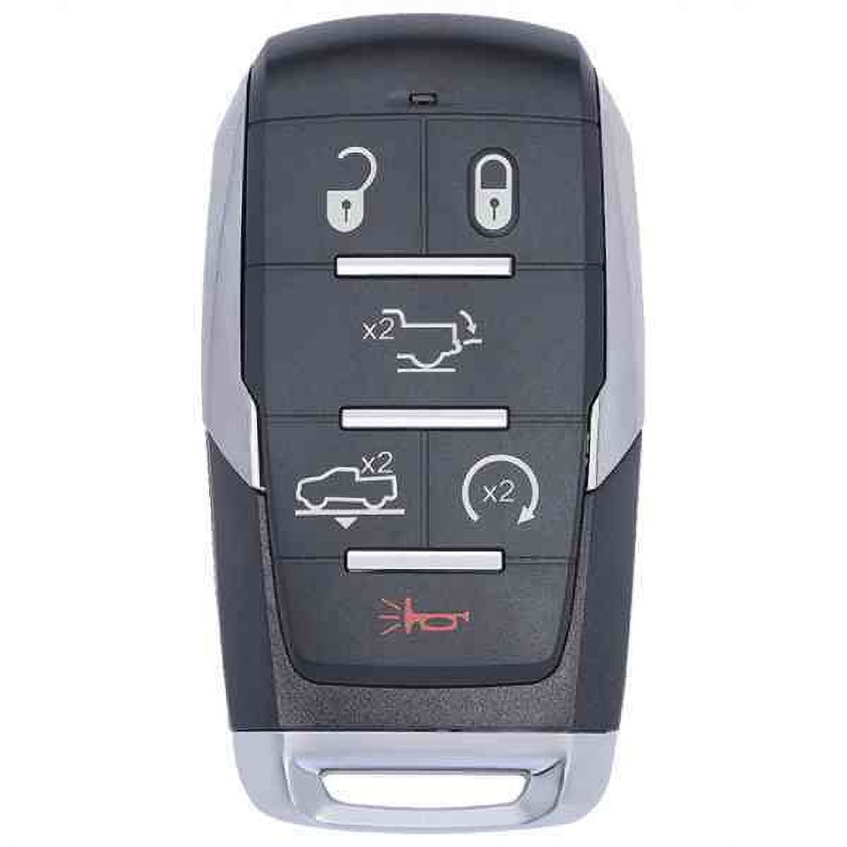 Replcament Smart Key Fob for Ram 1500 models only 2024 FCC OHT-4882056 OHT4882056 Part Number 68584156  68584156AA