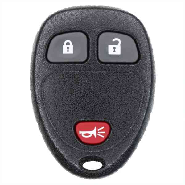 Eye4Techs Car Key Fob Keyless Entry Remote for GMC Sierra 2008 FCC OUC60270 OUC60221 Part Number 15913420 20868852 20669056 20869056 22936099 20952475 (all PN's are interchangeable)