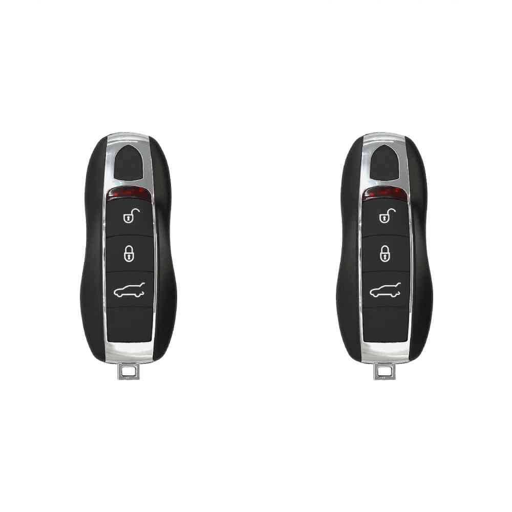 Replacement Smart Key Fob for Porsche Cayman 2012 FCC KR55WK50138 Part Number 7PP959753AK 7PP.959.753.AK 7PP.959.753.BL Pack of 2