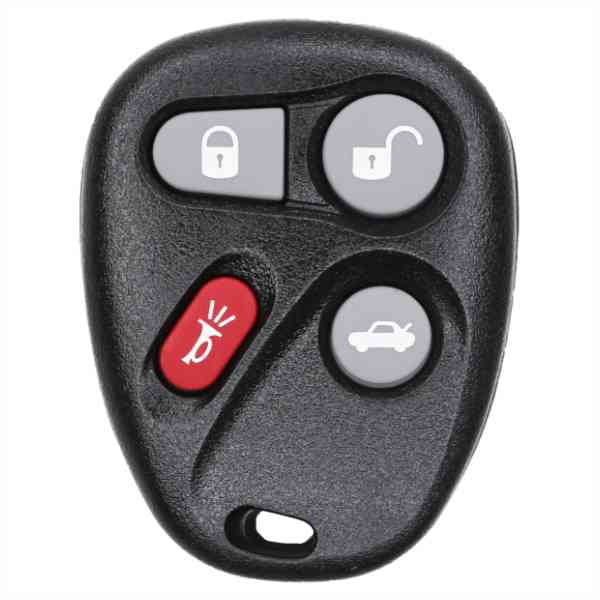 Eye4Techs Car Key Fob Keyless Entry Remote for Pontiac Bonneville 2001 FCC KOBLEAR1XT Part Number 25695954 25695955