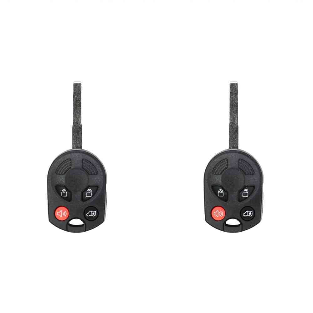 Replacement Keyless Remote Head Key Fob for Transit Van 2019 FCC OUCD6000022 Part Number 164-R8126 164R8126 164 R8126 Pack of 2