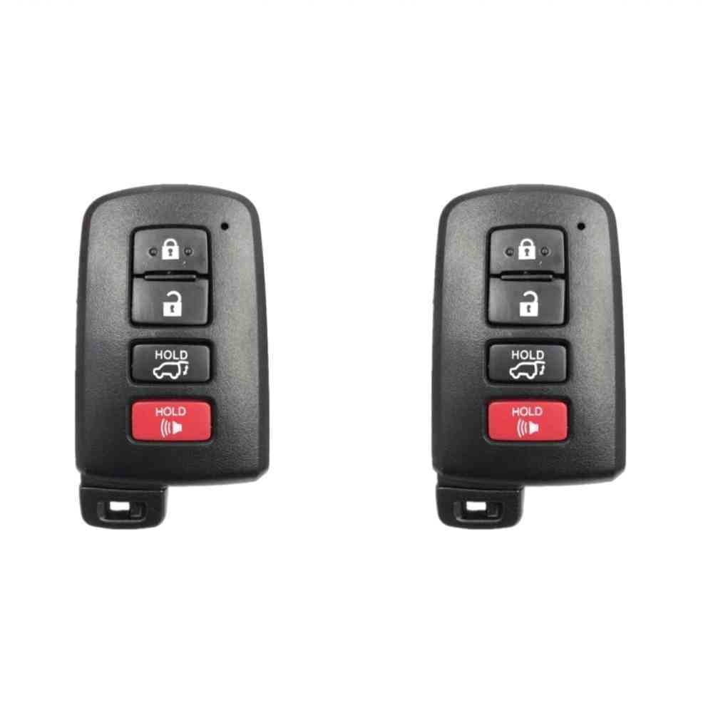 Replcament Smart Key Fob for Toyota Sequoia 2020 FCC HYQ14FBA Part Number 89904-0E121 899040E121 89904-0E120 899040E120 Pack of 2