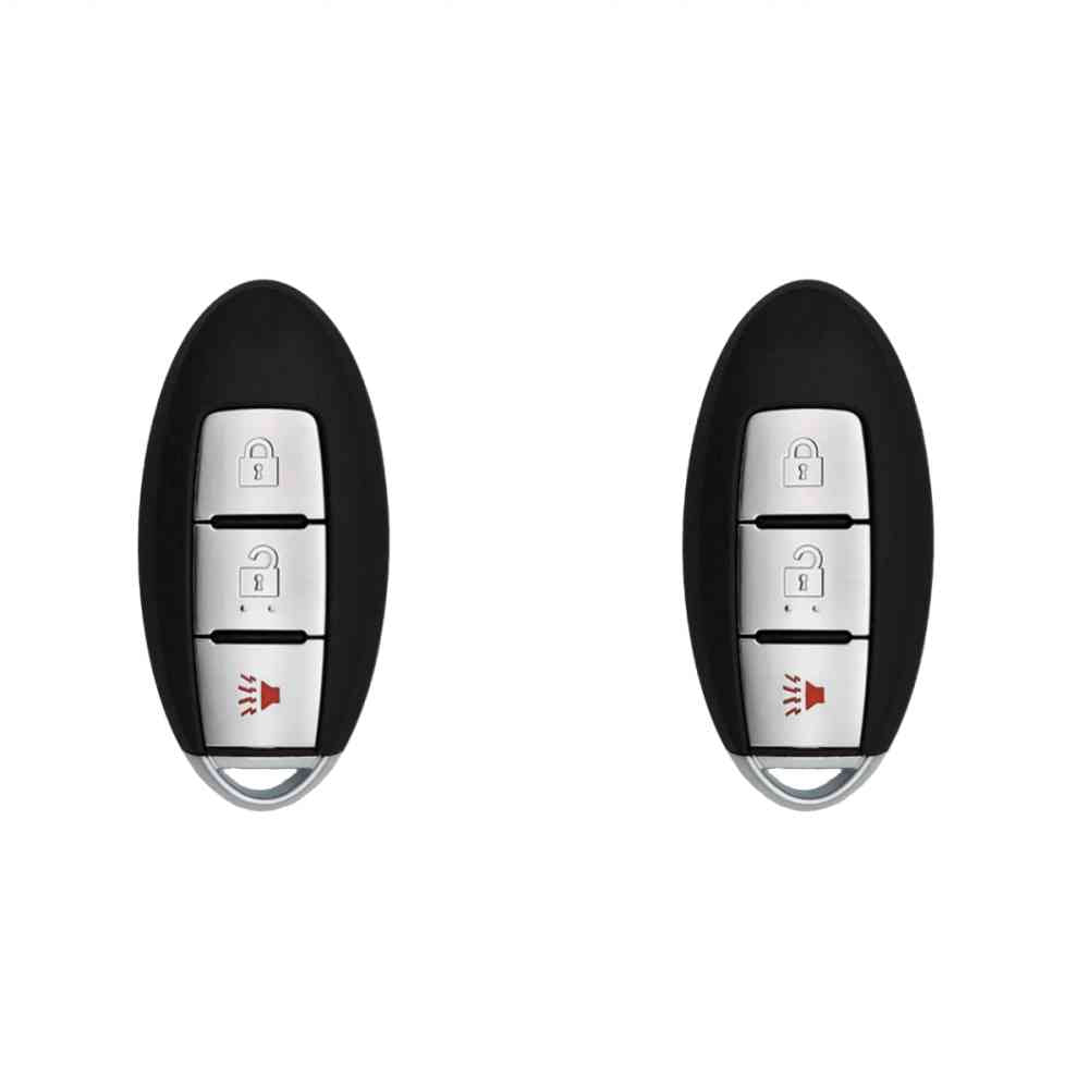 Replacement Smart Key Fob for Nissan Kicks 2019 FCC KR5TXN1 Part Number 285E3-5RA0A 285E35RA0A Pack of 2