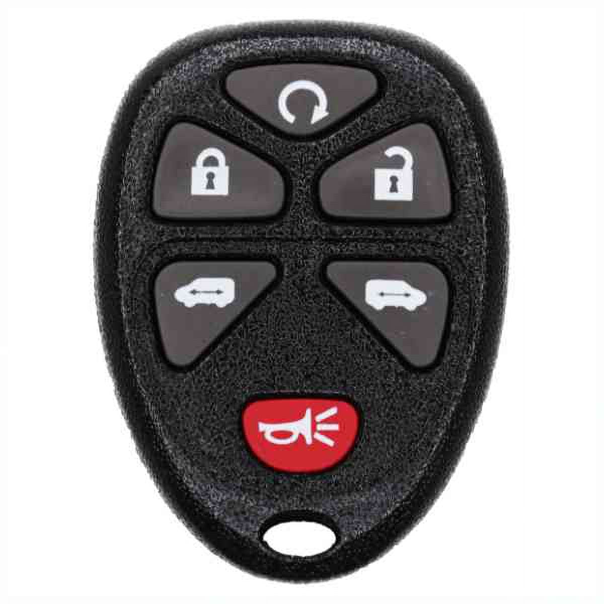 Eye4Techs Car Key Fob Keyless Entry Remote for Saturn Relay 2005-2007 FCC KOBGT04A Part Number 15114376