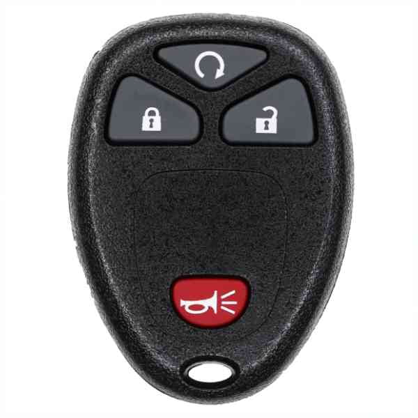 Eye4Techs Car Key Fob Keyless Entry Remote for Chevrolet Avalanche 2011 FCC OUC60270 OUC60221 Part Number 15913421 20868672 20952474