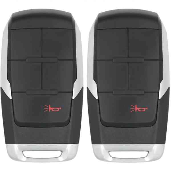 Replacement Smart Key Fob for Ram 2500 2000-2024 FCC GQ4-76T GQ476T Part Number 68575425  68575425AA Pack of 2