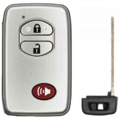Replcament Smart Key Fob for Toyota Land Cruiser 2008 FCC HYQ14AEM Part Number 89904-60771  89904-60770