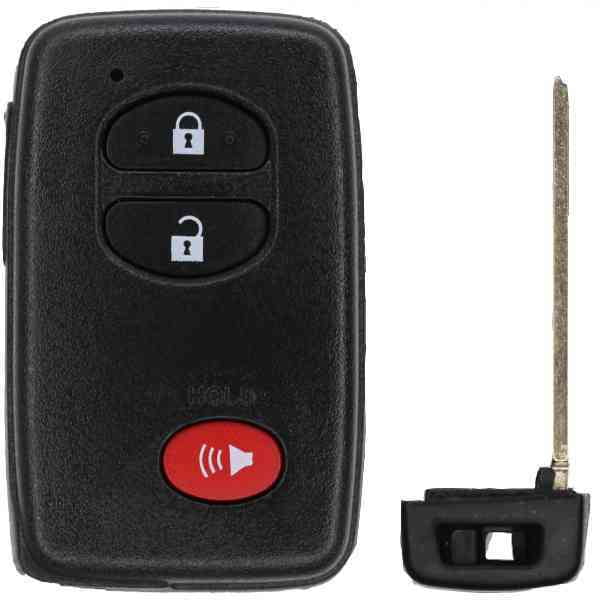 Replcament Smart Key Fob for Toyota RAV4 2012 FCC HYQ14AAB Part Number 89904-48100  89904-06041  89904-07030