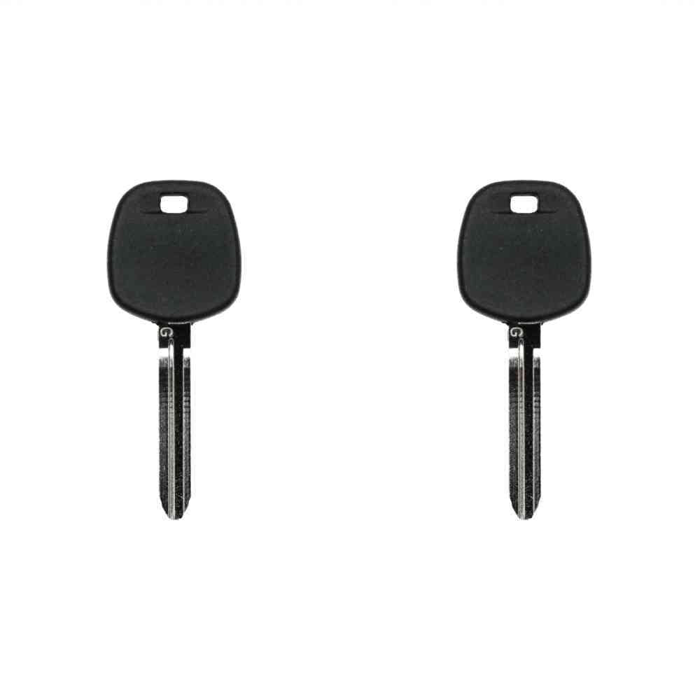 Replacement Transponder Ignition Car Key for Subaru XV 2014 Crosstrek Part number 57497-FJ090 Chip ID G Chip TEX 4D-60 80-Bit Subaru Pack of 2