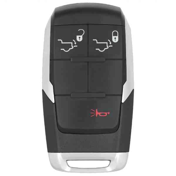 Replacement Smart Key Fob for Ram 3500 2021 FCC GQ4-76T GQ476T Part Number 6838117168381171AC68381171AA68381171A