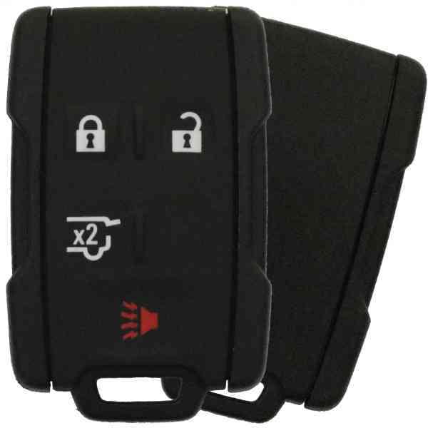 Eye4Techs Car Key Fob Keyless Entry Remote for 2018 Yukon FCC M3N-32337100 M3N32337100 Part Number 13577769 22859397