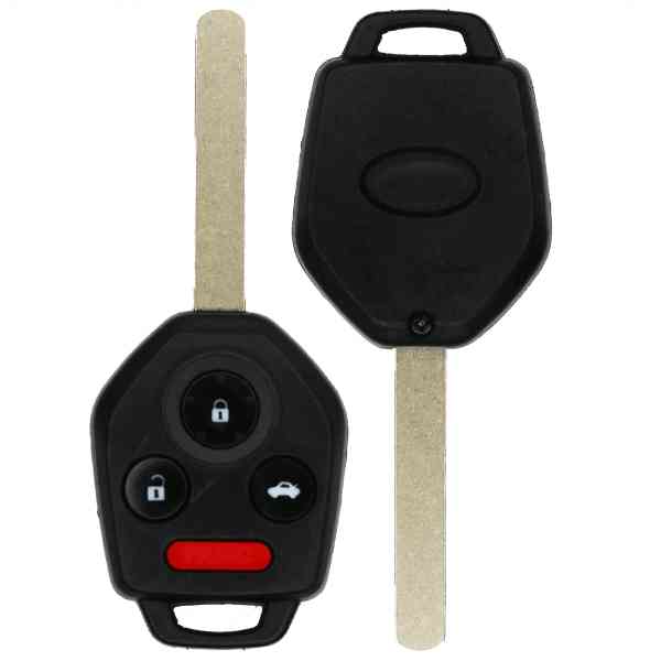 Replacement Keyless Remote Head Key Fob for Subaru Outback 2012 FCC CWTWBU766 Part Number 57497-AJ00A 57497AJ00A