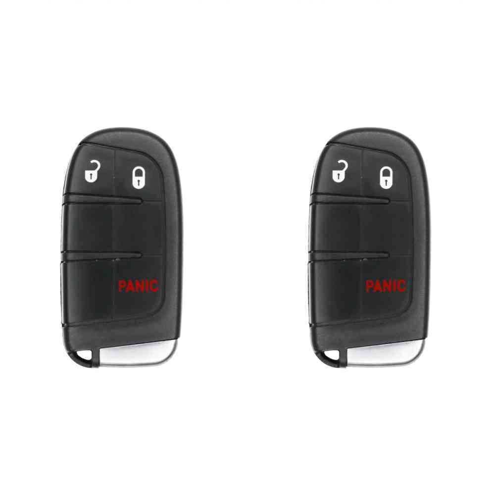 Replcament Smart Key Fob for Dodge Durango 2018 FCC M3N-40821302 M3N40821302 Part Number 68066349AD 68066349AG 68066349 Pack of 2