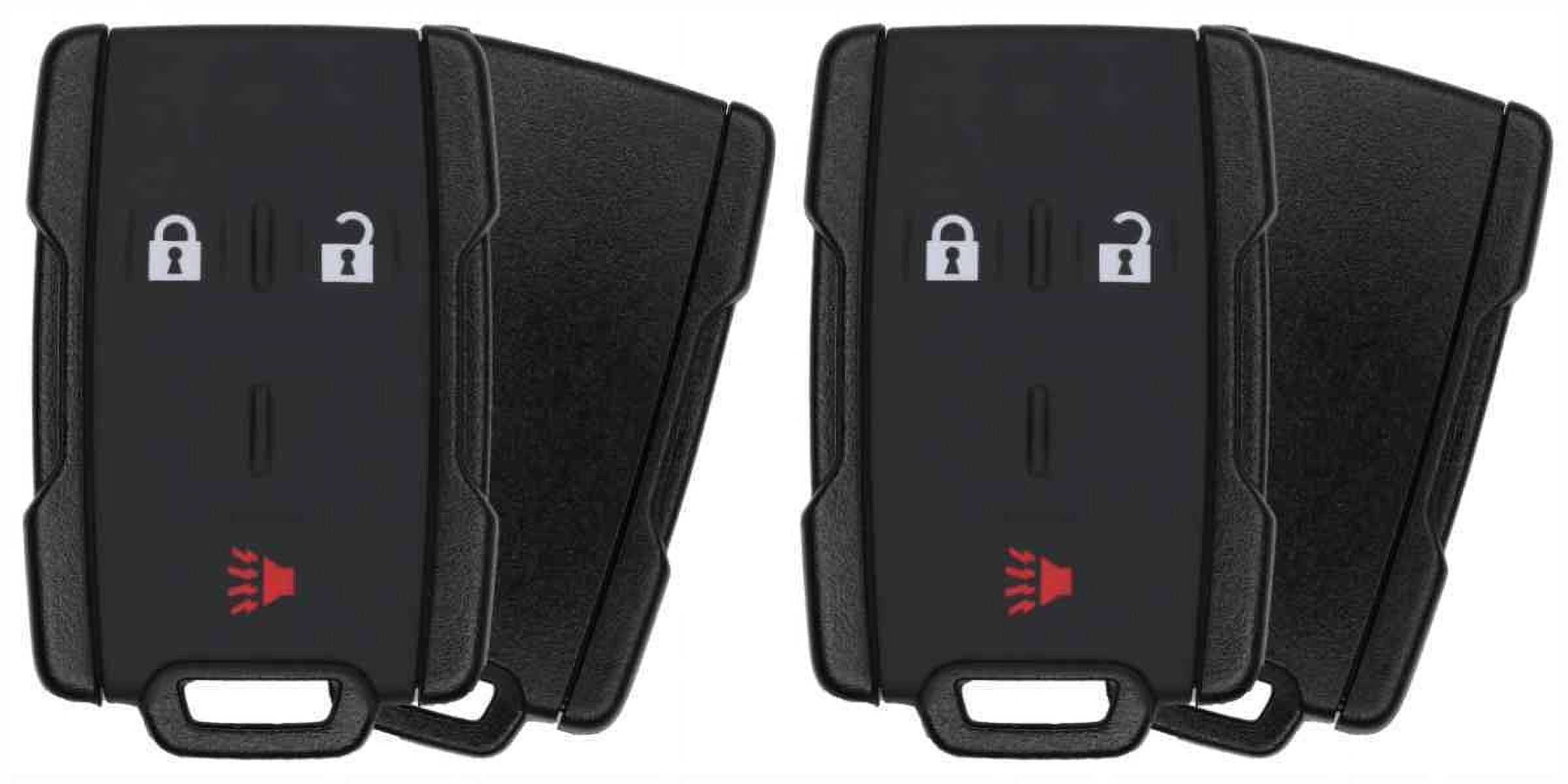 Eye4Techs Car Key Fob Keyless Entry Remote for Chevrolet Silverado 2019-2022 FCC M3N-32337200 M3N32337200 Part Number 13577765 Pack of 2