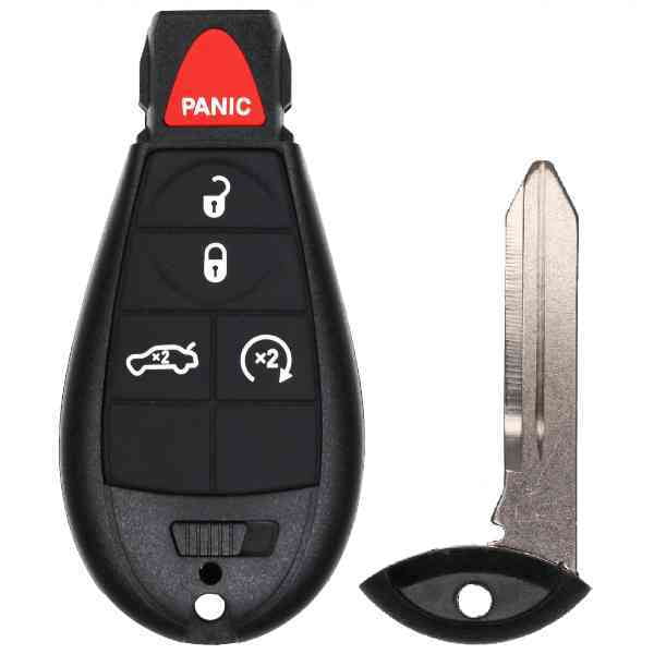 Eye4Techs Key Fob Replacement for 2011 Dodge Challenger FCC IYZ-C01C IYZC01C Part Number 68058348 68058348AH 5026457 5026457AL