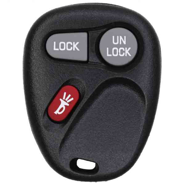 Eye4Techs Car Key Fob Keyless Entry Remote for GMC Sonoma 2003 FCC KOBLEAR1XT Part Number 15042968