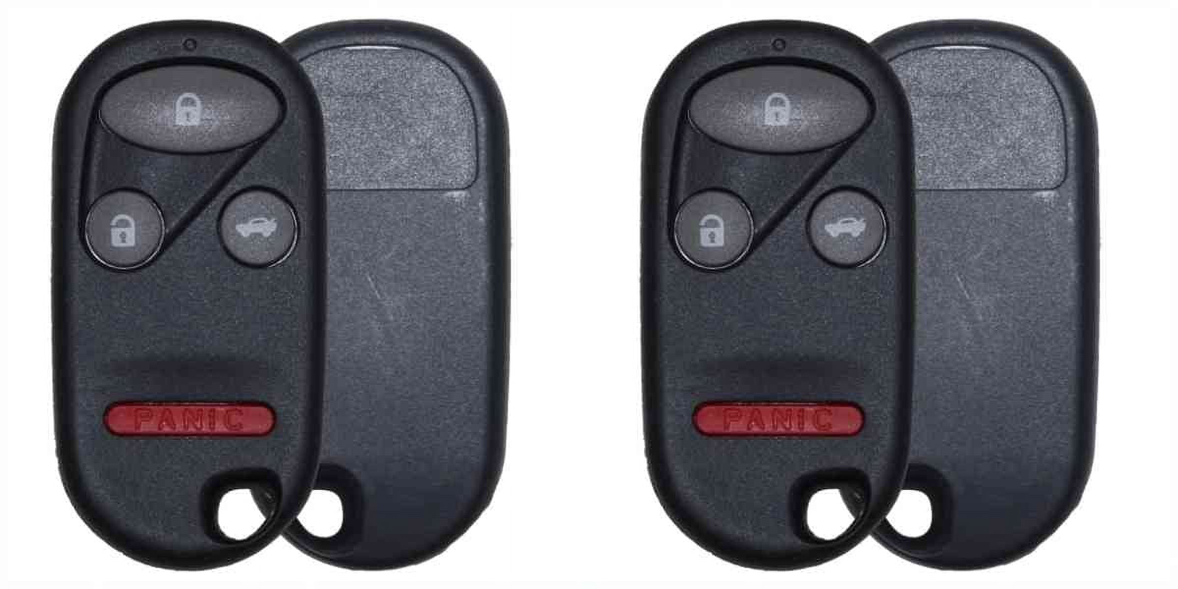 Eye4Techs Car Key Fob Keyless Entry Remote for Acura Integra 1999 FCC A269ZUA108 Part Number 72147-SY8-A03 72147SY8A03 - 2 Pack