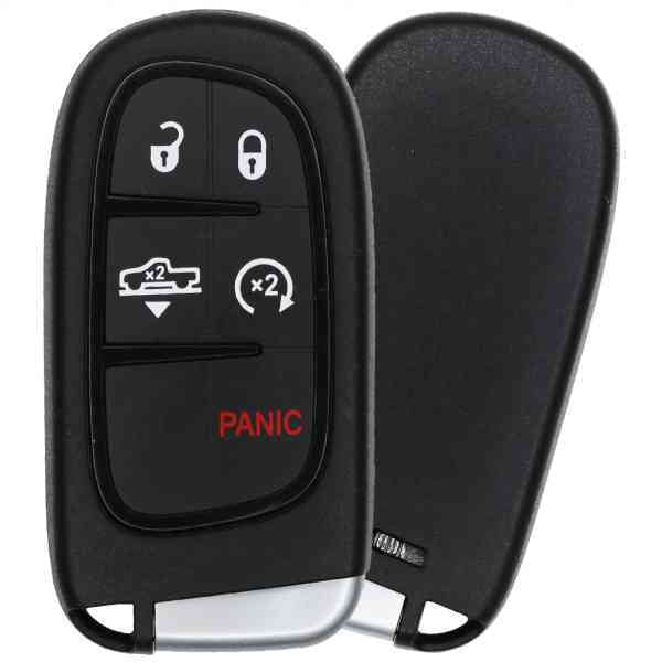 Replcament Smart Key Fob for Ram  2013 FCC GQ4-54T GQ454T 2AOKM-CYV13 Part Number 68159657 68159657AK 68159657AB