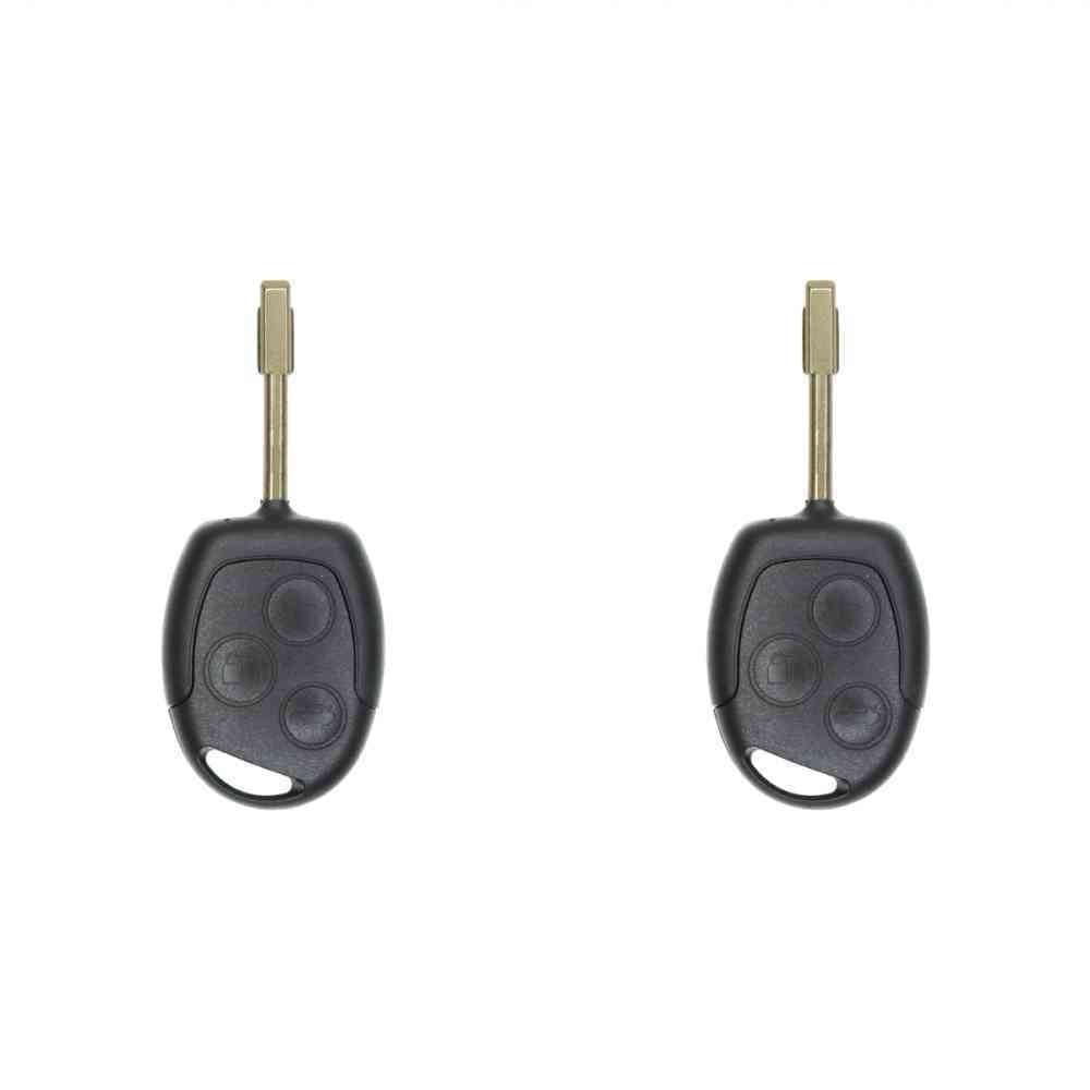 Replacement Keyless Remote Head Key Fob for Transit Connect 2012 FCC KR55WK47899 Part Number 164-R8042  164-R8039 Pack of 2