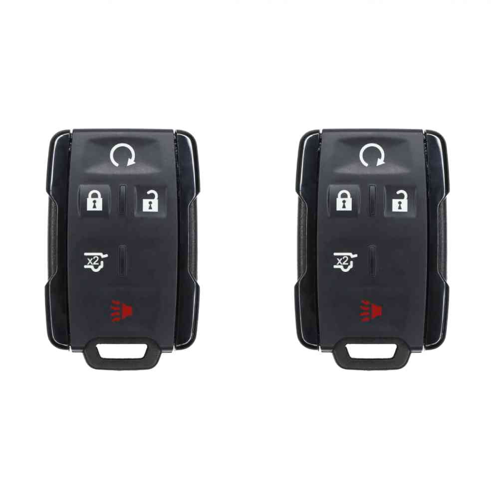 Eye4Techs Car Key Fob Keyless Entry Remote for GMC Yukon 2020 FCC M3N-32337100 M3N32337100 Part Number 84540866 13580081 13577768 Pack of 2