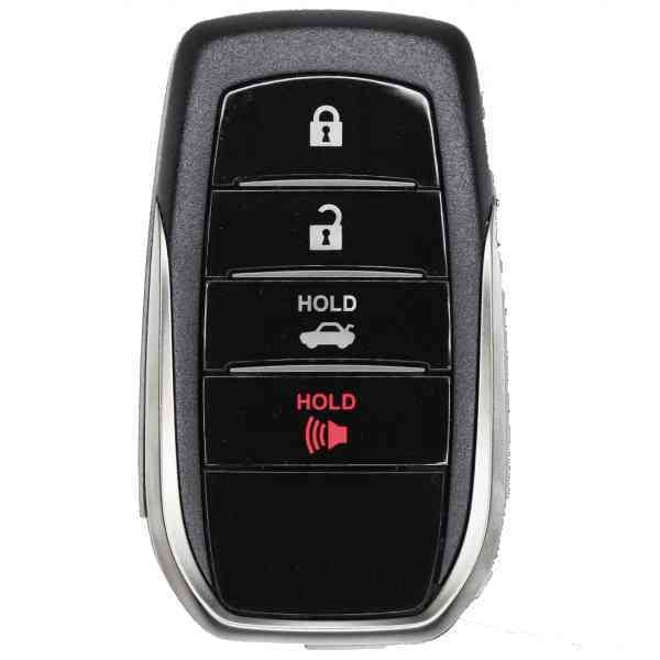 Replcament Smart Key Fob for Toyota Mirai 2016 FCC HYQ14FBA Part Number 89904-62020 8990462020