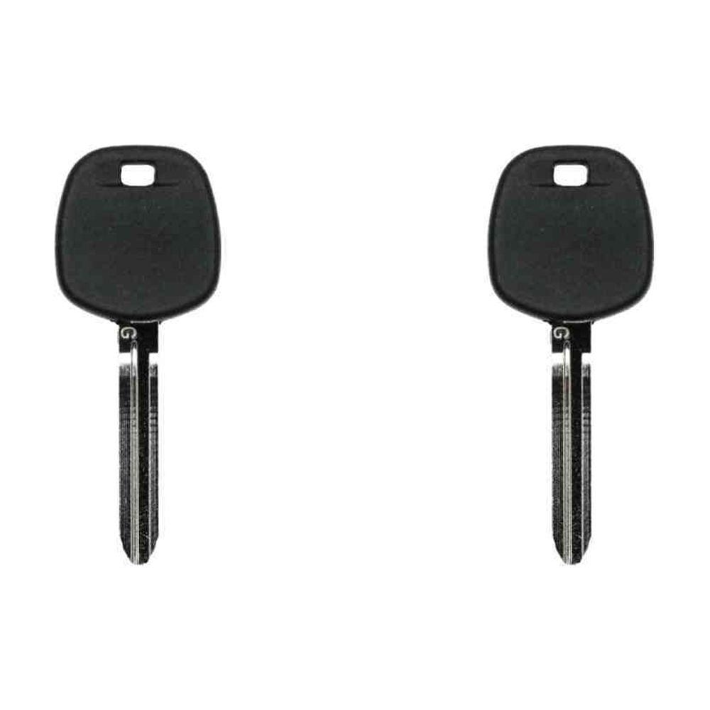 Replacement Transponder Ignition Car Key for Subaru Impreza 2012-2014 Part number 57497-FJ090 Chip ID G Chip TEX 4D-60 80-Bit Subaru Pack of 2
