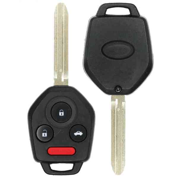 Replacement Keyless Remote Head Key Fob for Subaru Forester 2014 FCC CWTWBU766 Part Number 57497-FJ031  57497FJ031