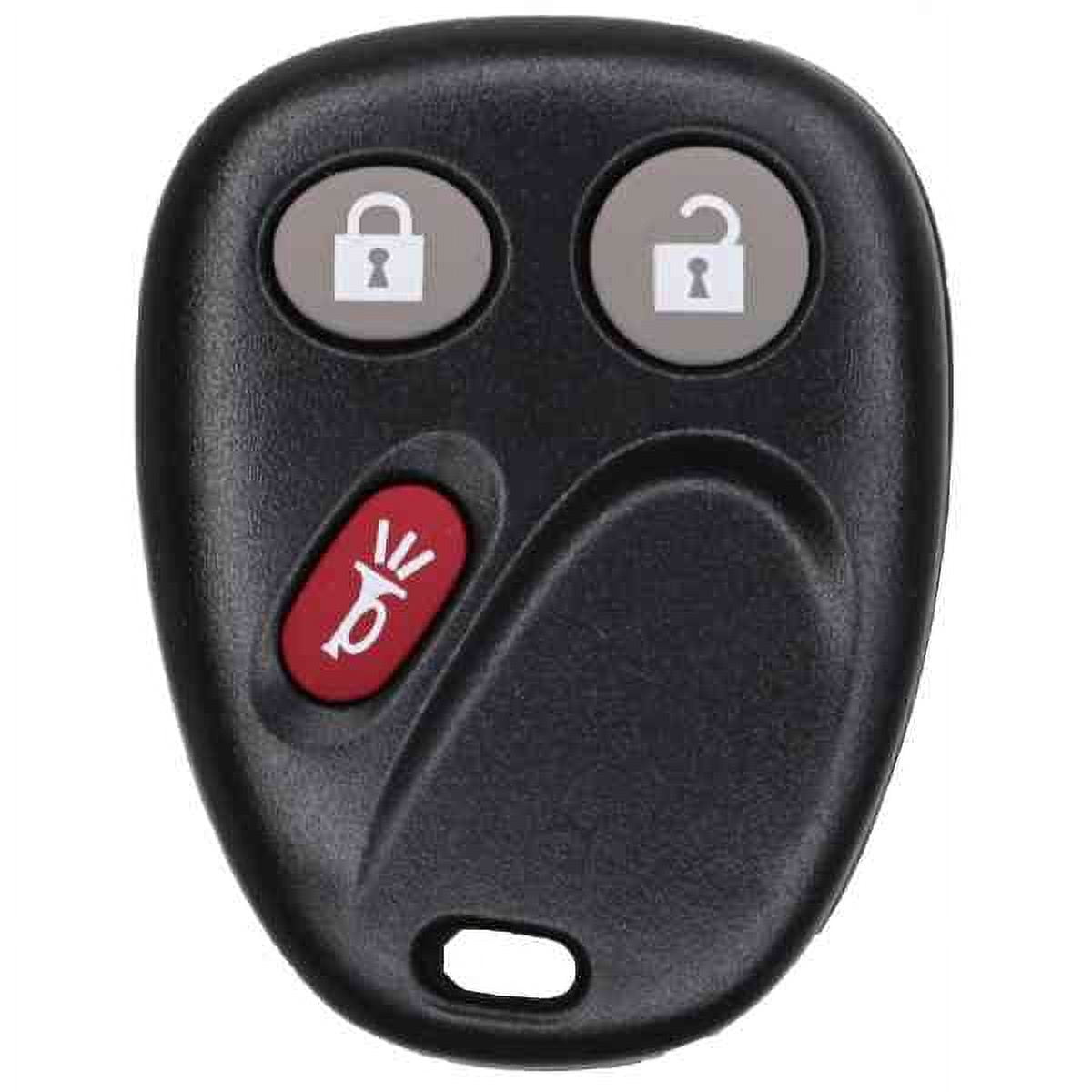 Eye4Techs Car Key Fob Keyless Entry Remote for Chevrolet Suburban 2003-2006 FCC LHJ011 Part Number 21997127 15132197 15132198 10377295 22730827 15186203