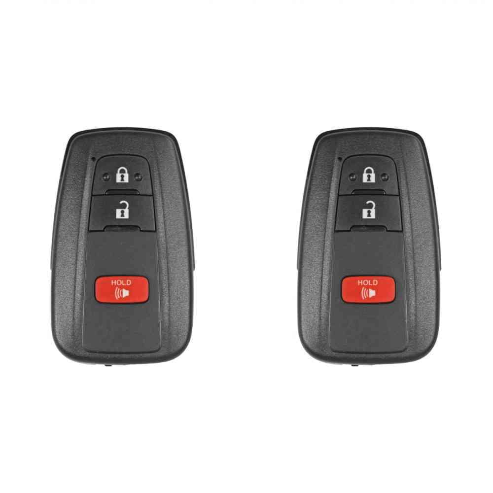 Replcament Smart Key Fob for Toyota 4Runner 2021 FCC HYQ14FLA Part Number 8990H-35010 Pack of 2