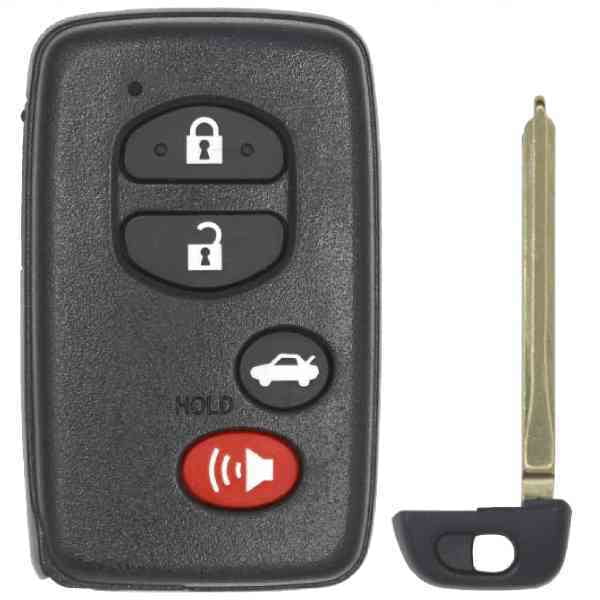 Replcament Smart Key Fob for Toyota Avalon LE 2008 FCC HYQ14AAB (Board # 271451-0140 Y3) Part Number 89904-06041  8990406041