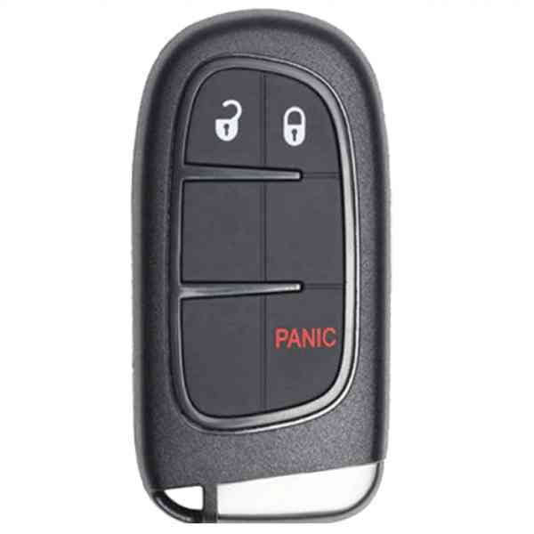 Replcament Smart Key Fob for RAM 1500 2500 3500 2017 FCC GQ4-54T GQ454T Part Number 56046954 56046954AJ 56046954AH
