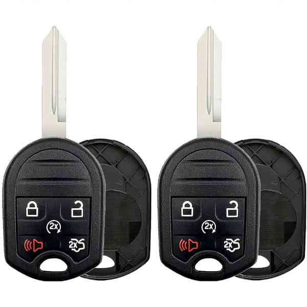 Replacement Keyless Remote Head Key Fob for Lincoln MKZ 2013-2015 FCC  Part Number 164-R8000 Pack of 2