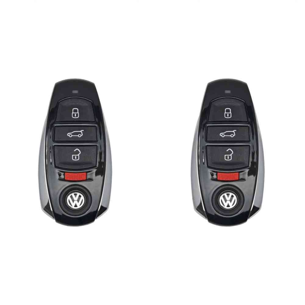 Replacement Smart Key Fob for Volkswagen Touareg 2012 FCC IYZVWTOUA Part Number IYZVWTOUA  7P6-959-754 Pack of 2
