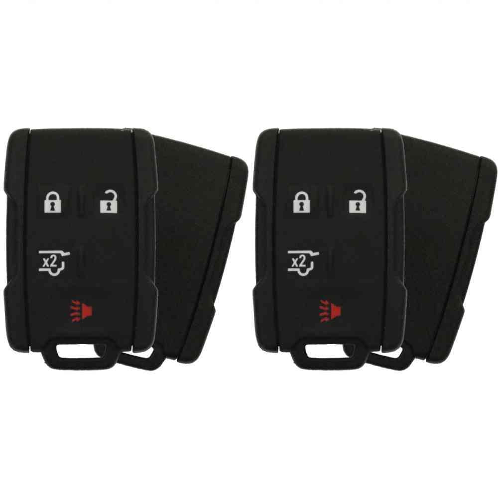 Car Key Fob Keyless Entry Remote for Chevrolet Tahoe 2016 FCC M3N-32337100 M3N32337100 Part Number 13577769 22859397 Pack of 2